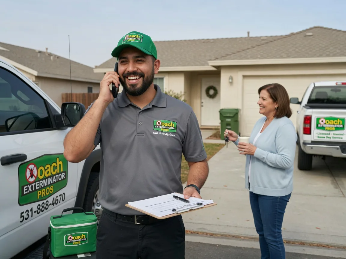 Pest Control Roach Exterminator Spencer, OH FAQs