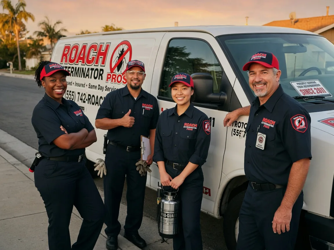 Pest Control Roach Exterminator company in Spencer, OH