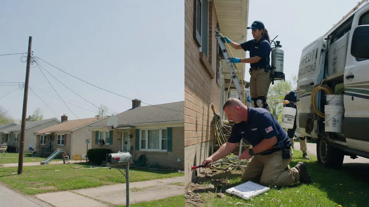 Pest Control Roach Exterminator in Spencer, OH near me